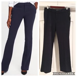 NWT Old Navy Harper Navy Blue  Dress Pants Size 8
